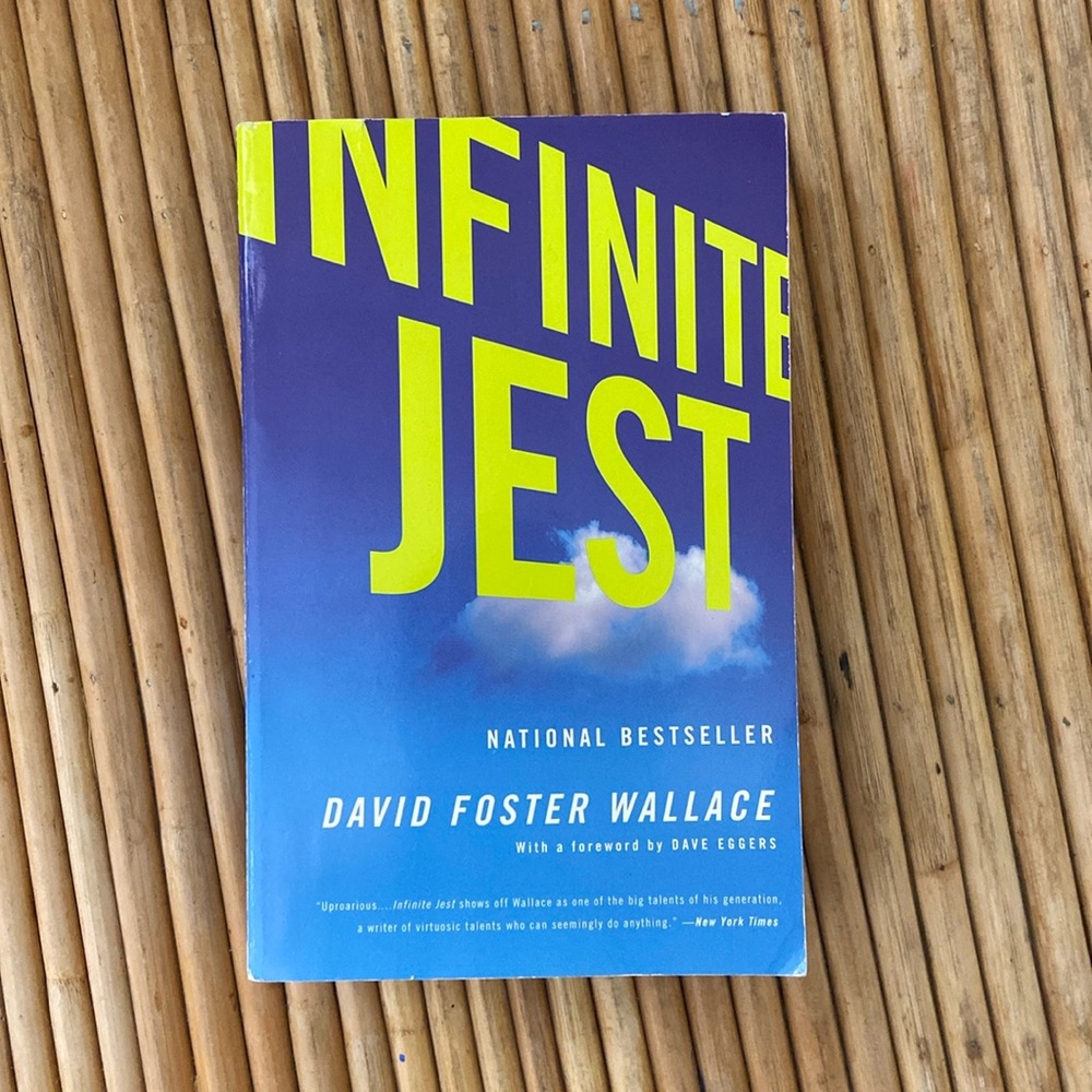Book - Infinite Jest